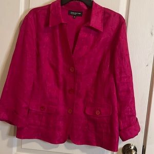 Jones New York Linen Blazer